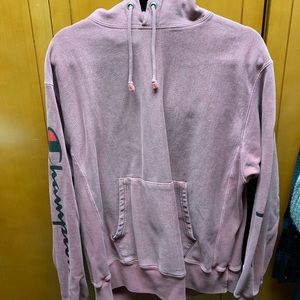 maroon champion hoodie